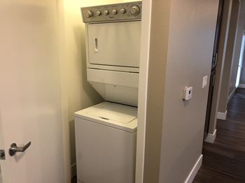 In-unit washer/dryer